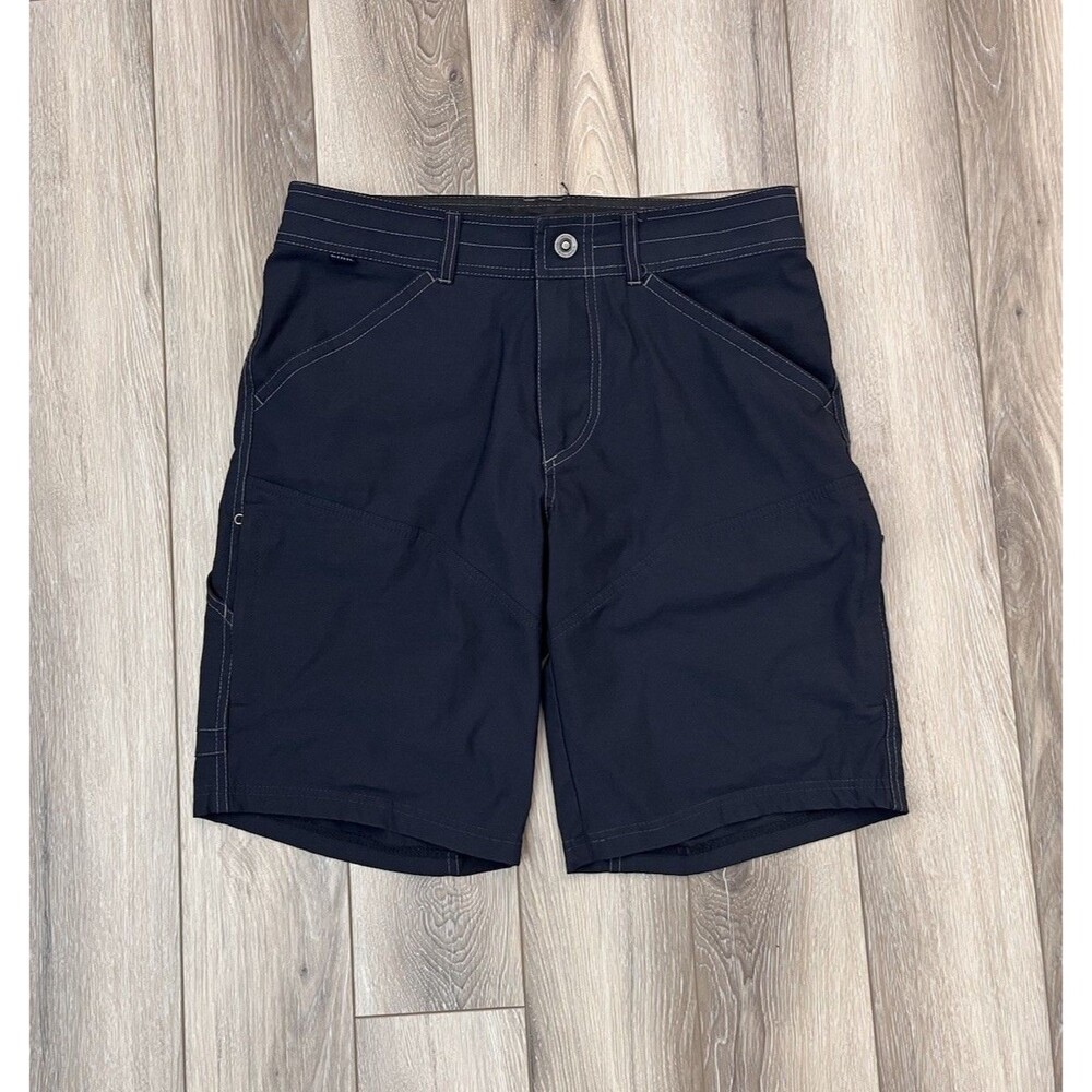Kuhl Renegade Charcoal Hiking Shorts Stretch Gorpcore Outdoor Men's Size 31”